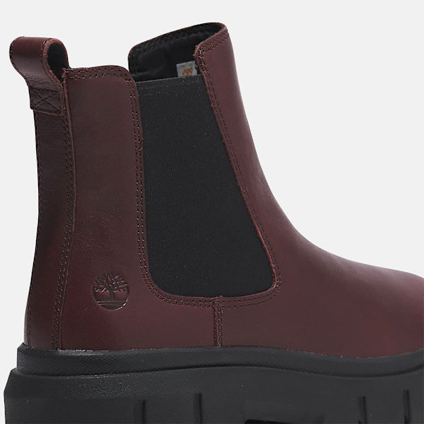 Timberland Greyfield Chelsea Saappaat Punainen EU 39 1/2 Nainen