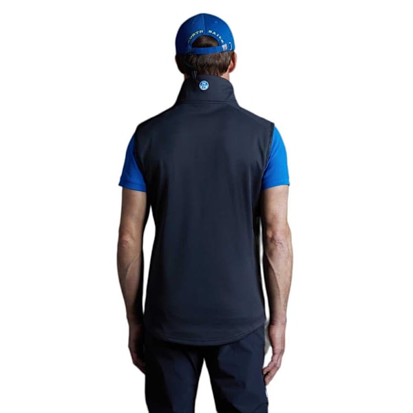 North Sails Performance Väst Race Soft Shell+ Blå XL Man