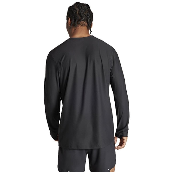 Adidas Langærmet T-shirt Own The Run Base Sort XL / Regular Mand