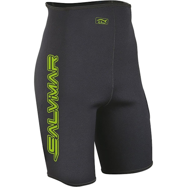 Salvimar Bermuda With Pockets Drop 2.5 Mm Sort 2XL