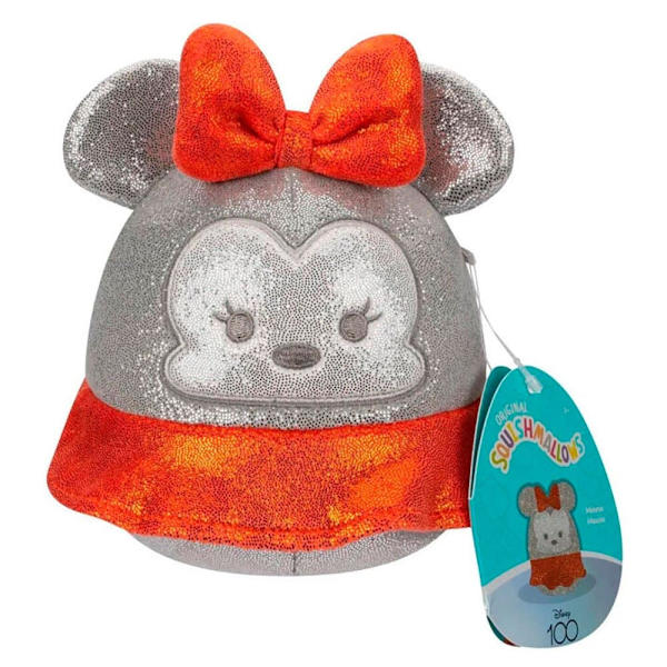 Jazwares Legetøj Set Disney 100 B 12 Cm Squishmallows Flerfarvet