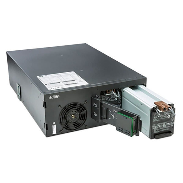 Apc Ups Srt 6000va Rm 230v Sort One Size / EU Plug