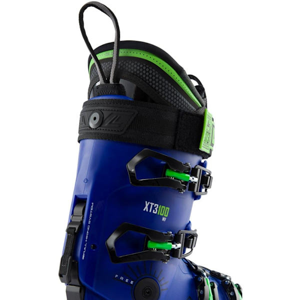 Lange Kvinde Alpine Skistøvler Xt3 Free 100 Mv Gw Blå 28.5