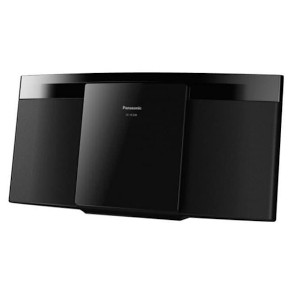 Panasonic Kompakt Stereo Mikrokæde Sc-hc200 Sort Sort