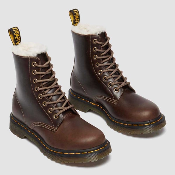 Dr Martens 1460 Pascal Serena Støvler Brun EU 39 Kvinde