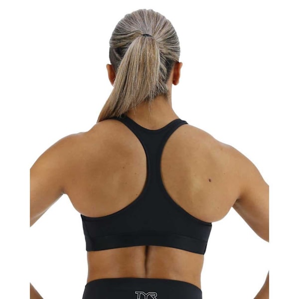 Tyr Sports Top Joule Elite Classic Solid Sort S Kvinde