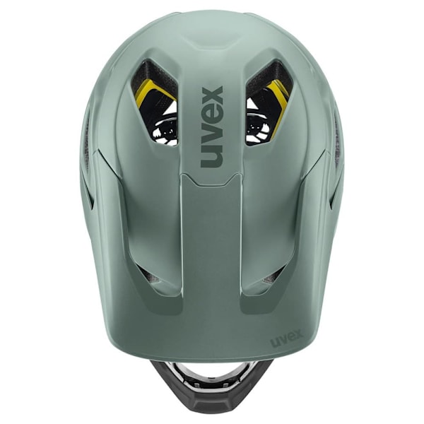 Uvex Styrthjelm Ned Ad Bakke Revolt Mips Grøn 52-57 cm