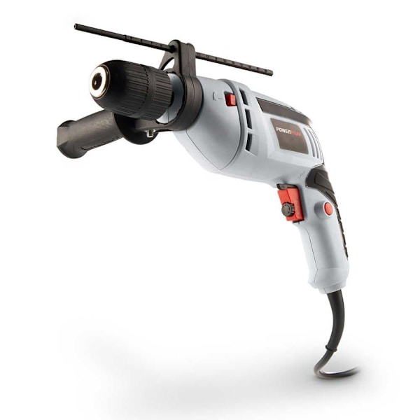 Powerplus Hammerboremaskine Powc10200 600w Søvfarvet