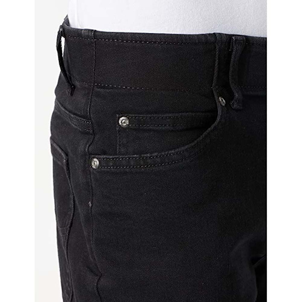 Lee Extreme Motion Straight Fit Mvp Byxor Svart 40 / 30 Man