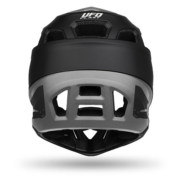 Ufo Defcon-one Downhillhjelm Sort,Grå XS