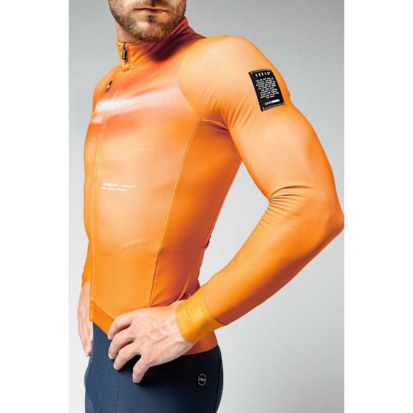 Gobik Langærmet Trøje Hyder Orange XS Mand