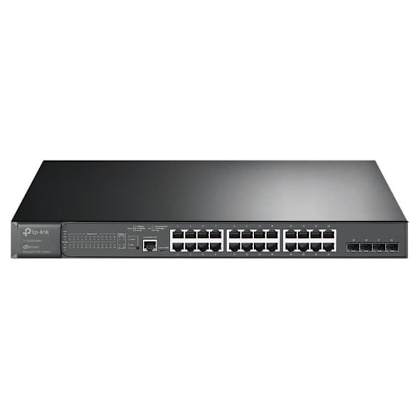 Tp-link Switch Tl-sg3428mp Svart Svart