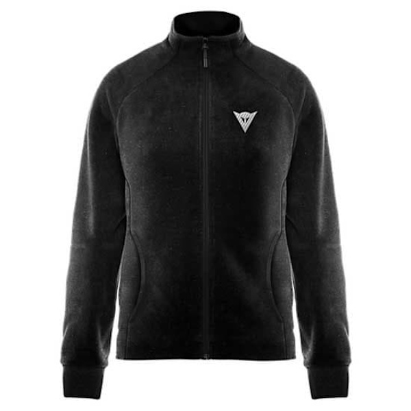 Dainese Snow W004 mid Fleecejacka Med Dragkedja Svart XS Kvinna