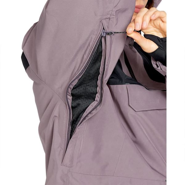 Volcom Fern Insulated Gore-tex Jakke Lilla S Kvinde