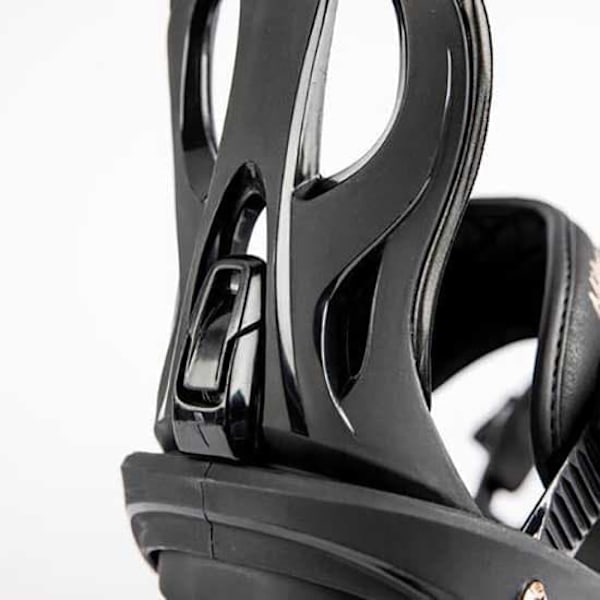 Nitro Kvinde Snowboard Bindinger Rythm Sort S