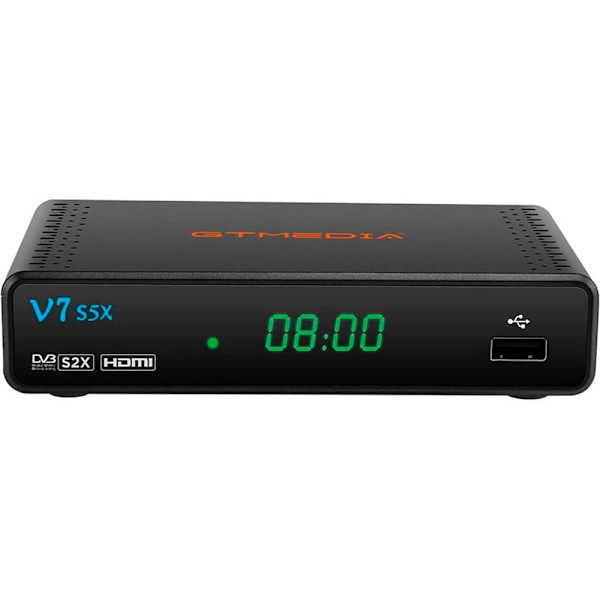 Gtmedia V7 S5x Dvbs2 Satellit-tv-mottagare