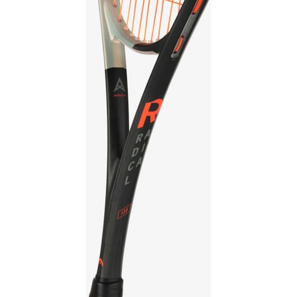 Head Racket Squashracket Radical 135 2022 Silver 07