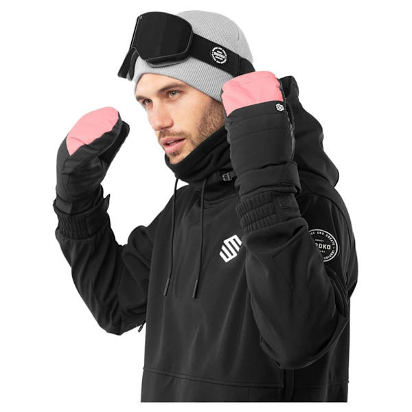 Siroko Handskar Pitztal Rosa L Man