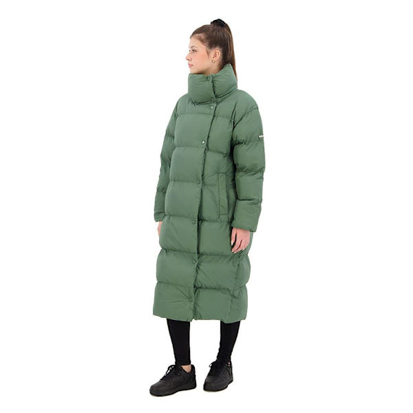 Superdry Jacka Studios Db Duvet Grönt L Kvinna