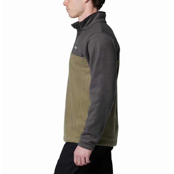 Columbia Steens Mountain™ Fleece Med Halv Dragkedja Grönt M Man