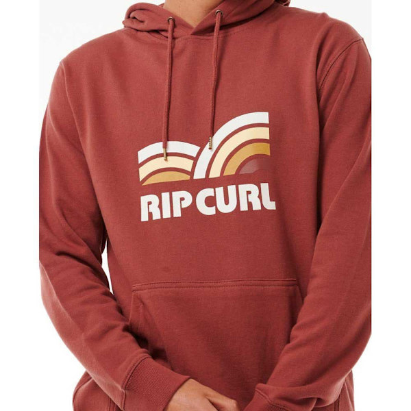 Rip Curl Surf Revival Capture Huppari Punainen L Mies