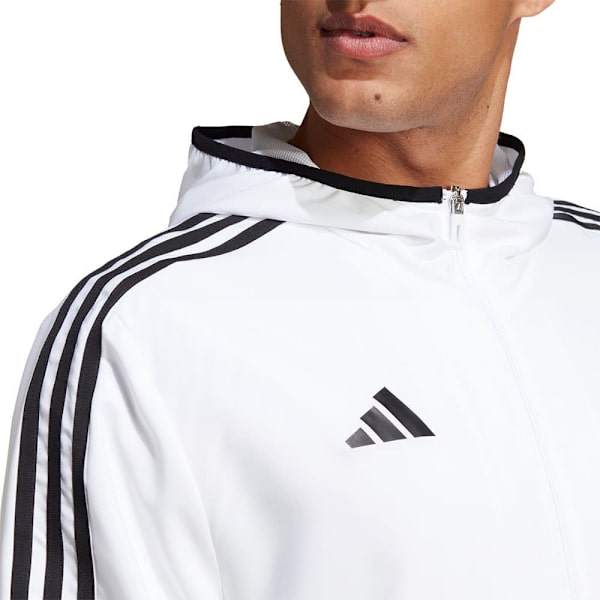 Adidas Jacka Tiro23 L Windbreaker Vit XL / Tall Man