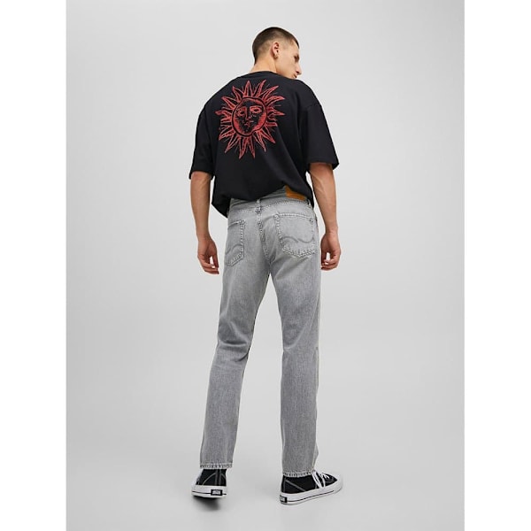 Jack & Jones Korkeavyötäröiset Farkut Chris Original Cj 020 Harmaa 36 / 32 Mies
