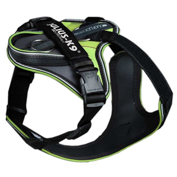 Julius K-9 Seletøj Idc® Longwalk Sort L-1
