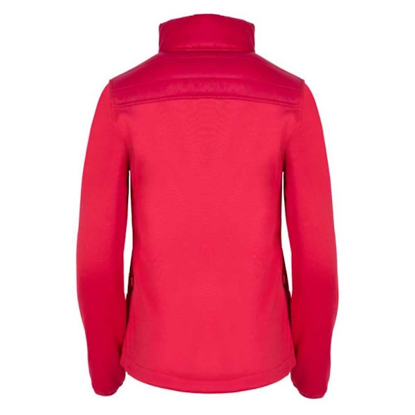 Izas Olba Fleecejacka Med Dragkedja Rosa 4XL Kvinna