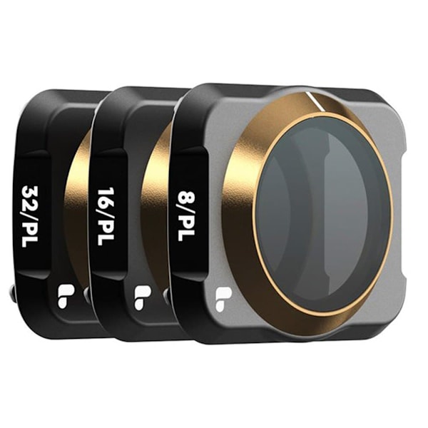 Polarpro Vivid Filter 3 Pieces Set Nd/pl For Dji Mavic Air 2 Sort