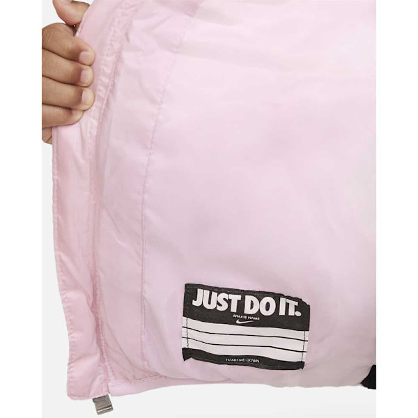 Nike Kids Jacka Mid Weight Down Puffer Rosa 6-7 Years
