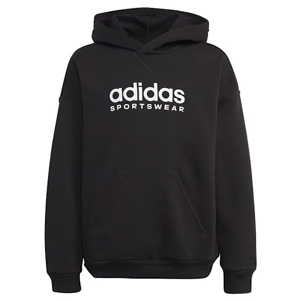 Adidas Hættetrøje All Szn Sort 11-12 Years