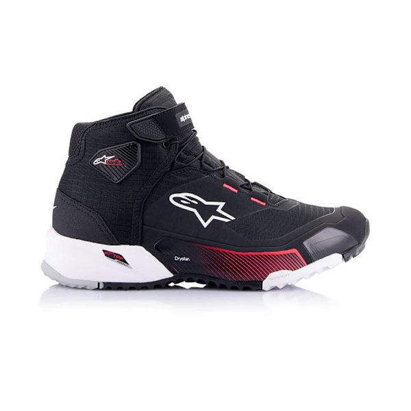 Alpinestars Cr-x Drystar Moottoripyörän Kengät Musta EU 40 1/2 Nainen
