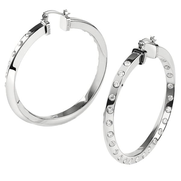 Guess Øreringe Hoops Don´t Lie Jube01486jwrht Søvfarvet  Mand