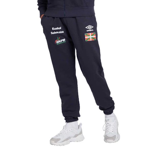 Umbro Träningsbyxor Fleece Blå 8 Years Pojke