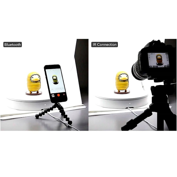 Orangemonkie Foldio 360 Keltainen,Valkoinen