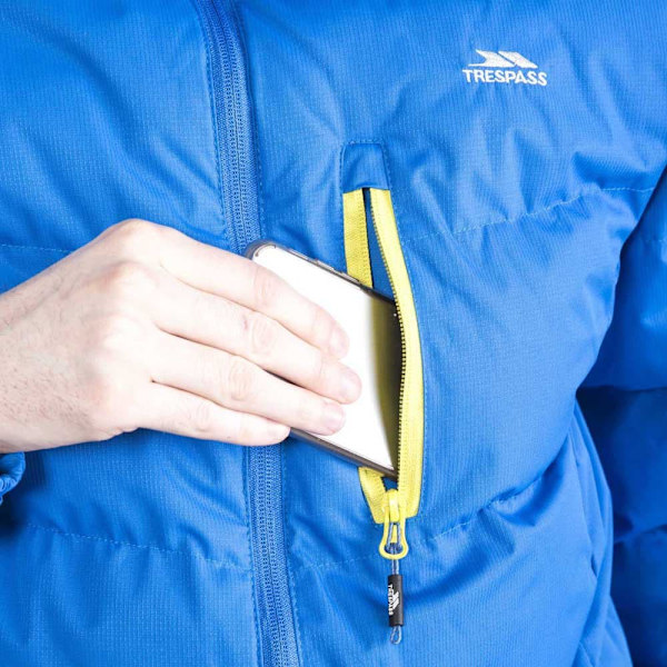 Trespass Blustery Dunjakke Blå XL Mand