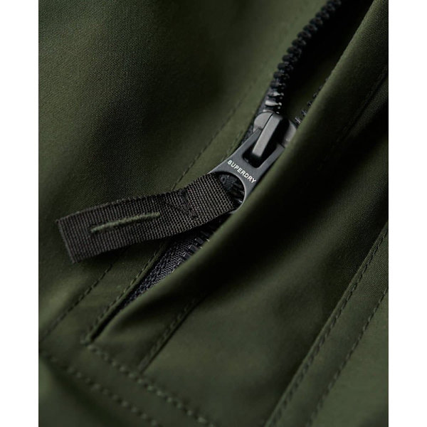 Superdry Parkas City Padded Grönt 3XL Man
