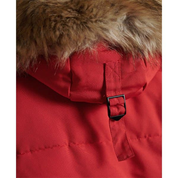 Superdry Bomber Takki Everest Punainen L Nainen