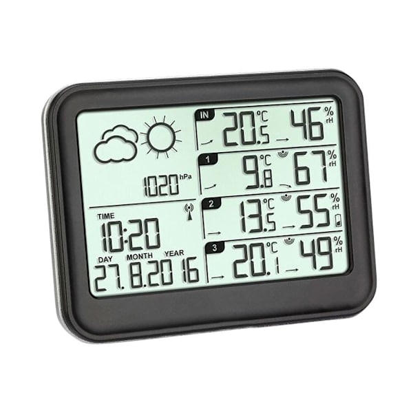 Tfa Dostmann 35.1142.01 View Vit,Svart