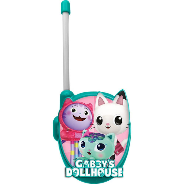 Gabby´s Walkie Talkie Walkie Talkie 3d Rosa