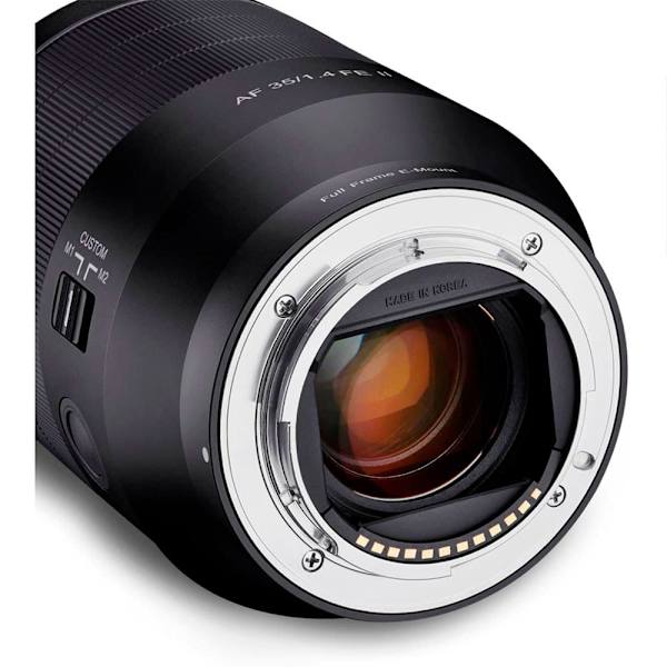 Samyang Teleobjektiv Velvet Nikon Z 85 Mm Søvfarvet