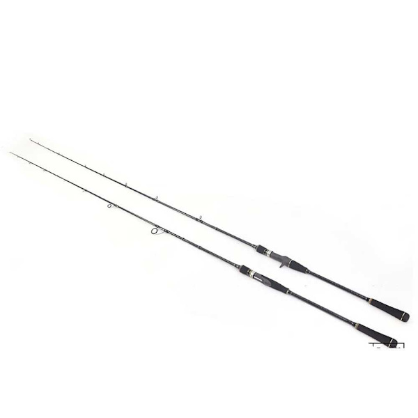 Jlc Slow Jigging Rod Baitcasting Ocean Hunter M&w Blå 1.90 m / 100-200 g