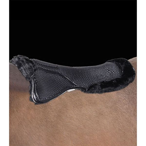 Waldhausen Halv Pad Synthetic Fur Svart
