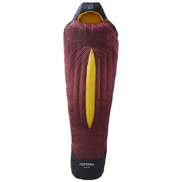 Nordisk Sovepose Oscar -10ºc Rød Regular / Left Zipper