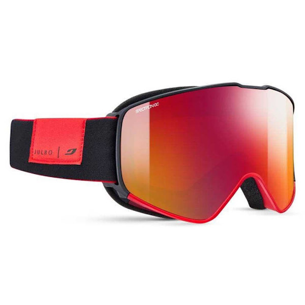 Julbo Polariserade Skidglasögon Alpha Röd,Svart Flash Red Red GlareControl/CAT3