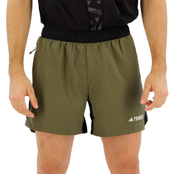 Adidas Mt Trail 5´´ Shortsit Vihreä XL Mies