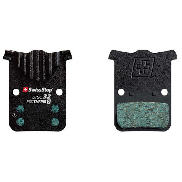 Swissstop Skivebremseklodser 32 Exoth2 Aleta Sram Sort