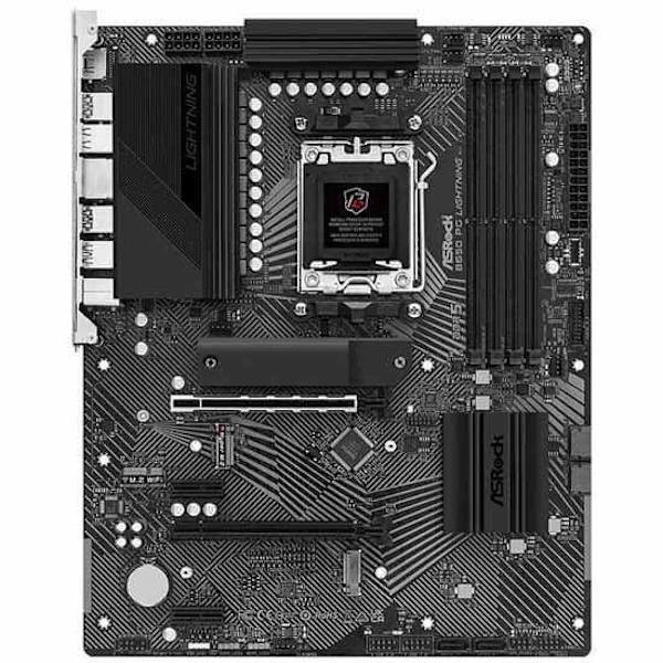 Asrock Bundkort B650 Pg Lightning Søvfarvet