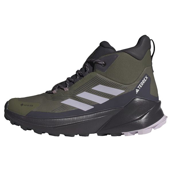 Adidas Terrex Trailmaker 2.0 Mid Goretex Vandringsskor Grönt EU 38 2/3 Kvinna